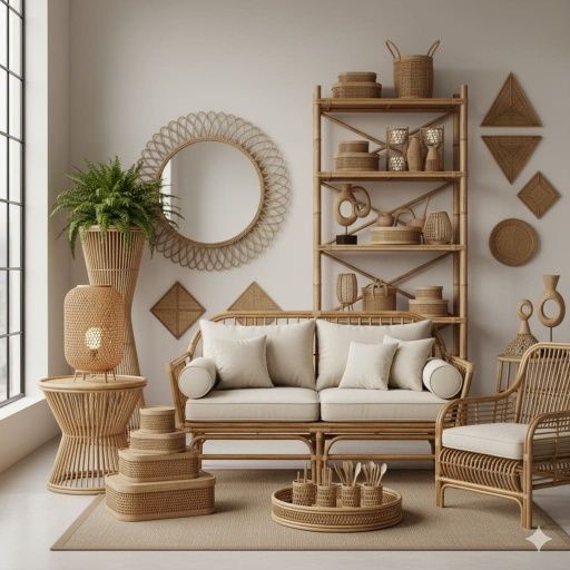 Bamboo & Cane Products