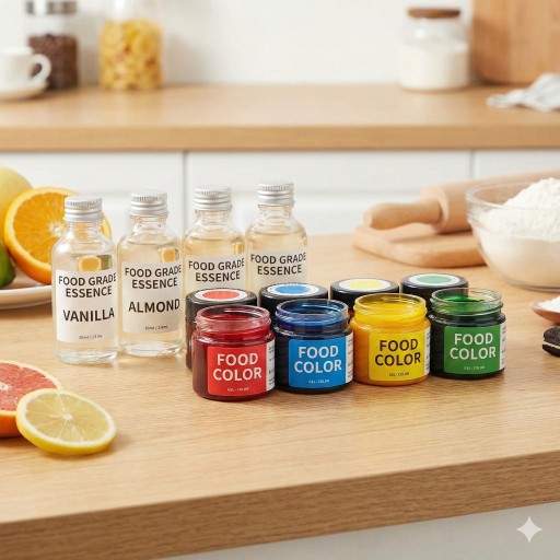 Food Grade Essence & Food Color